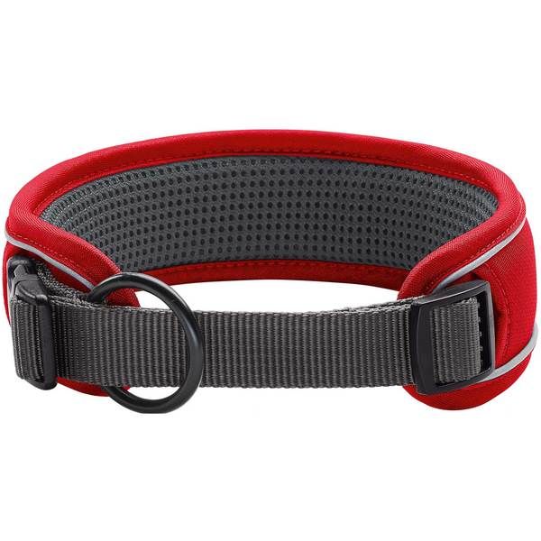 Hunter Divo Dog Collar  - Red Small