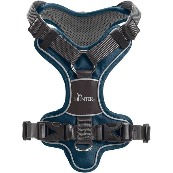 Hunter Divo Dog Harness  - DARK BLUE L/XL