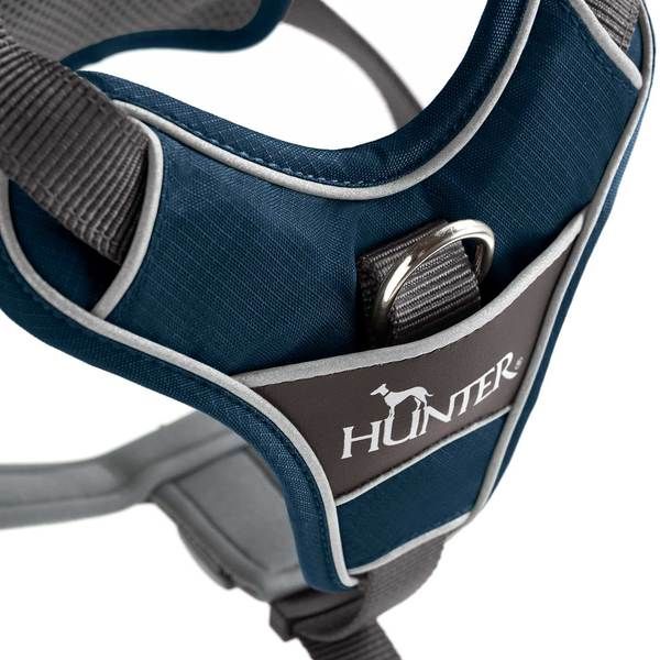 Hunter Divo Dog Harness  - DARK BLUE LARGE