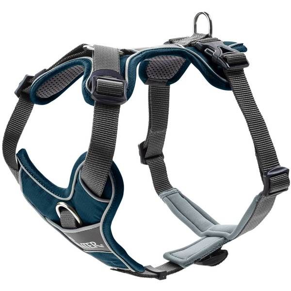Hunter Divo Dog Harness  - DARK BLUE L/XL
