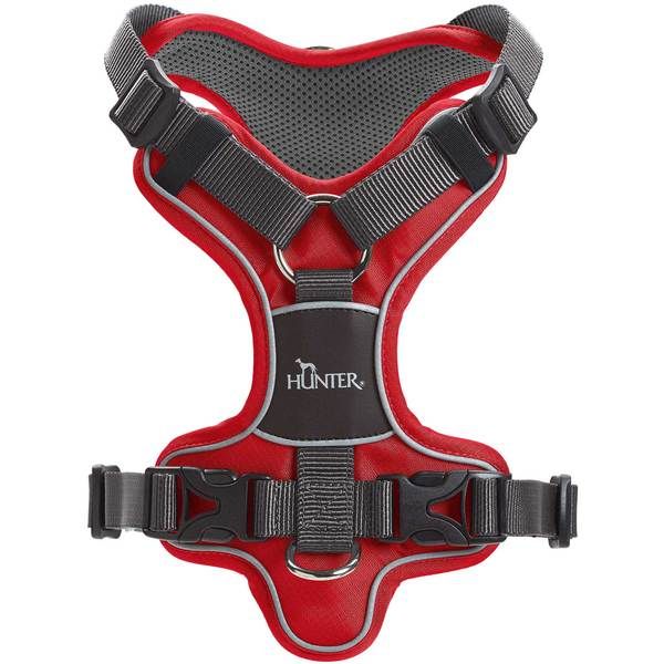 Hunter Divo Dog Harness  - RED L/XL