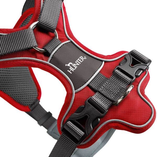 Hunter Divo Dog Harness  - RED L/XL