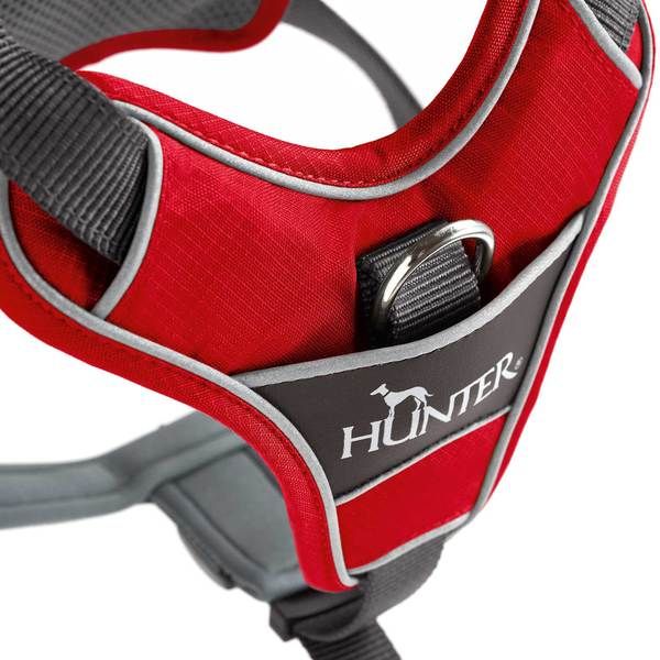 Hunter Divo Dog Harness  - RED L/XL