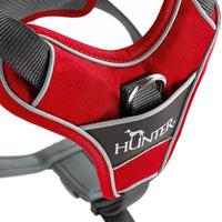 Thumbnail for Hunter Divo Dog Harness  - RED LARGE