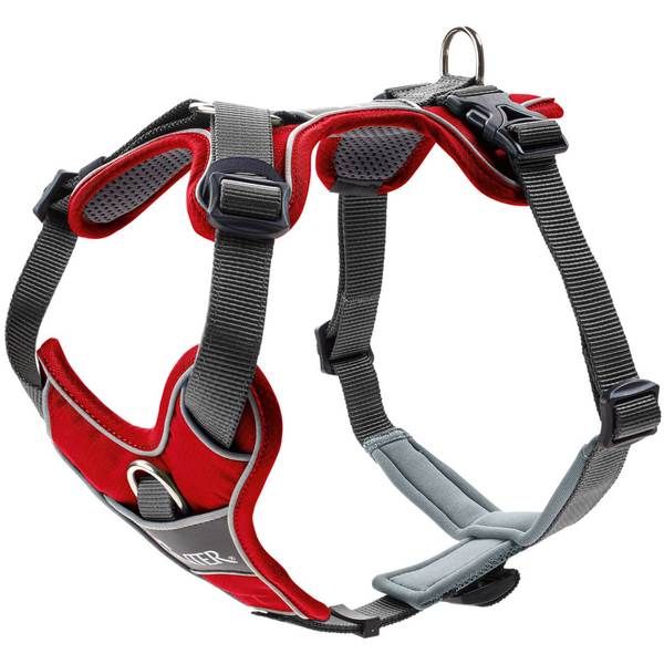 Hunter Divo Dog Harness  - RED L/XL