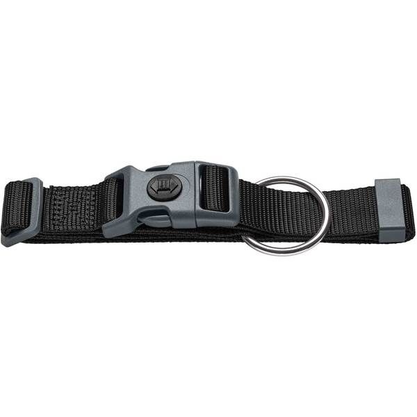 Hunter London Dog Collar - Black Medium