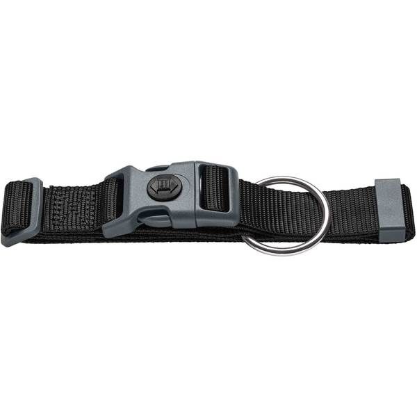 Hunter London Dog Collar - Black Small