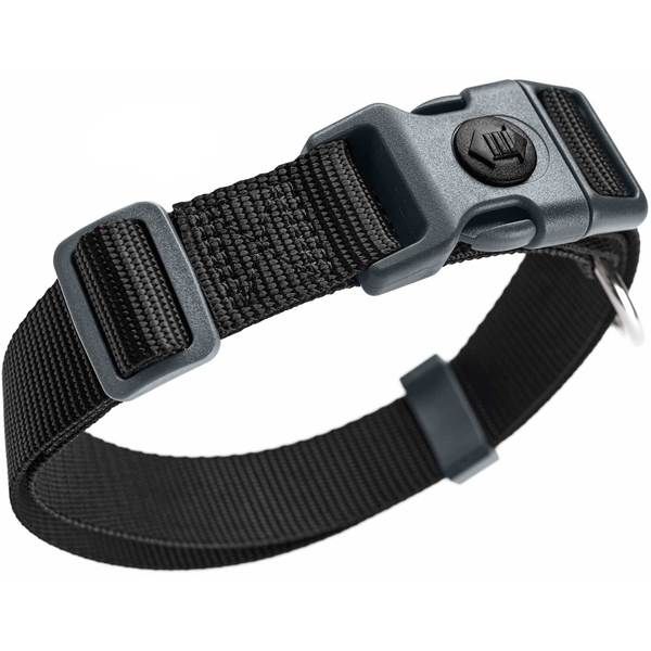 Hunter London Dog Collar - Black Small