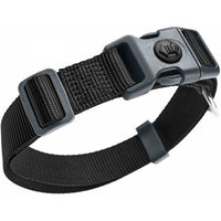 Thumbnail for Hunter London Dog Collar - Black Small