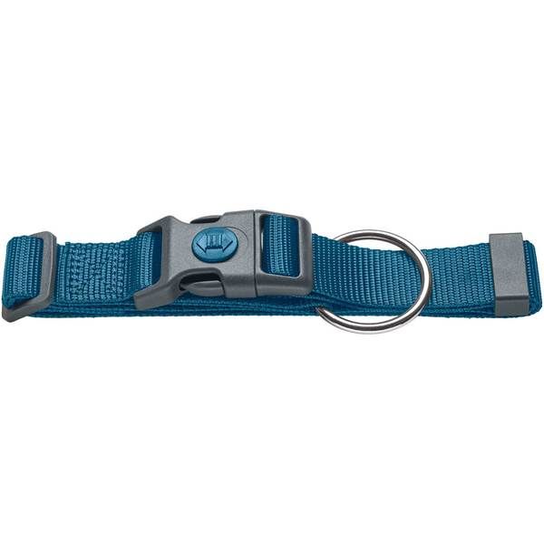 Hunter London Dog Collar - Dark Blue Large