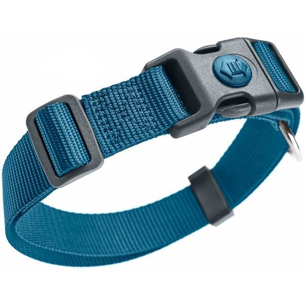 Hunter London Dog Collar - Dark Blue Large