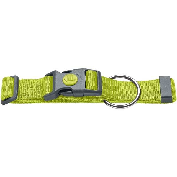 Hunter London Dog Collar - LIME Medium