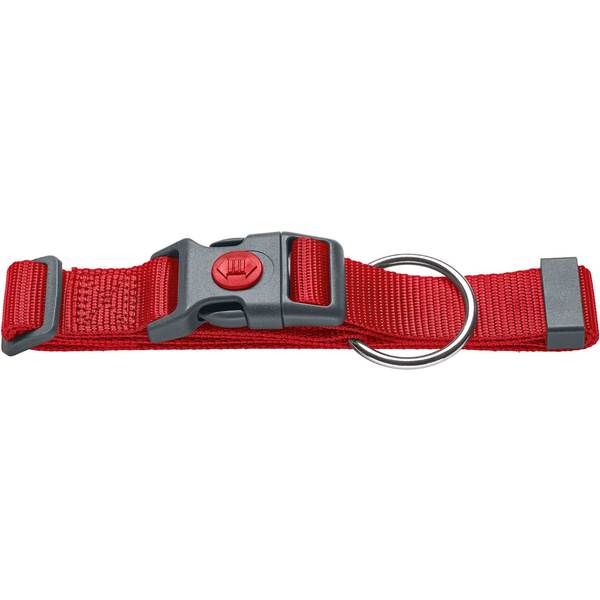 Hunter London Dog Collar - RED L/XL