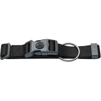 Hunter London Dog Collar - Orange Medium