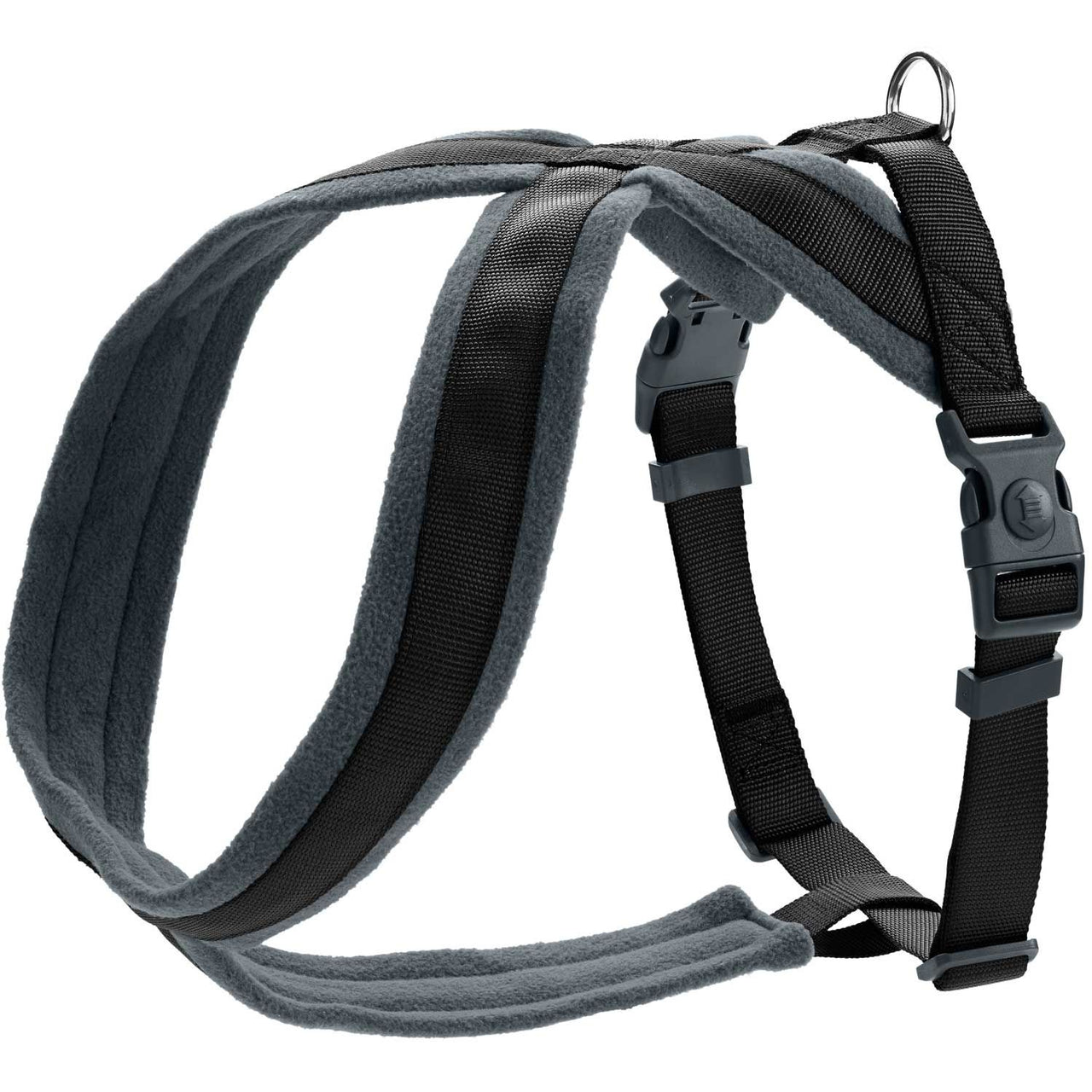Hunter London Dog Harness  - BLACK S-M 48