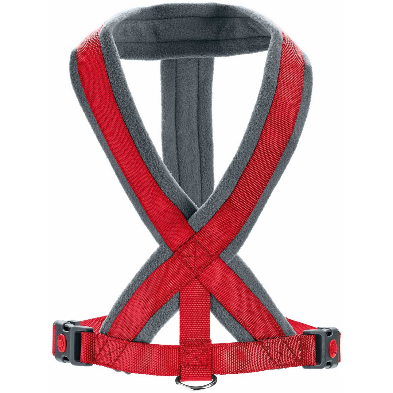 Hunter London Dog Harness  - RED S-M 52