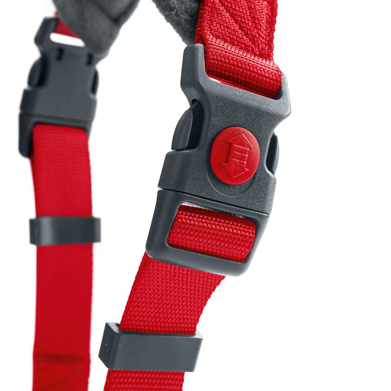 Hunter London Dog Harness  - RED S-M 52