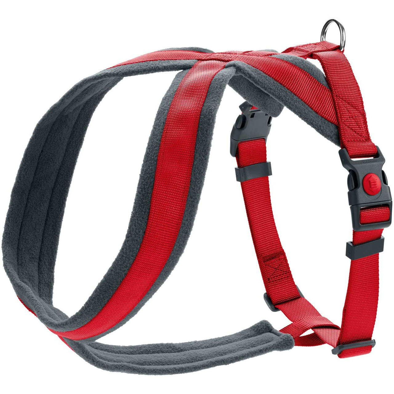 Hunter London Dog Harness  - RED S-M 52