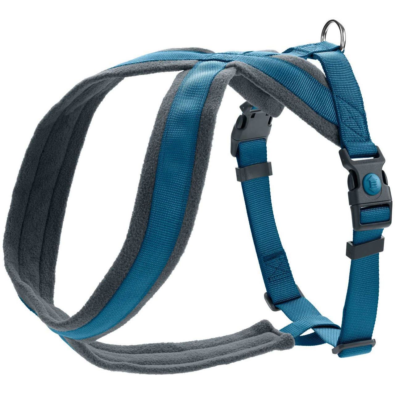 Hunter London Dog Harness  - DARK BLUE MEDIUM