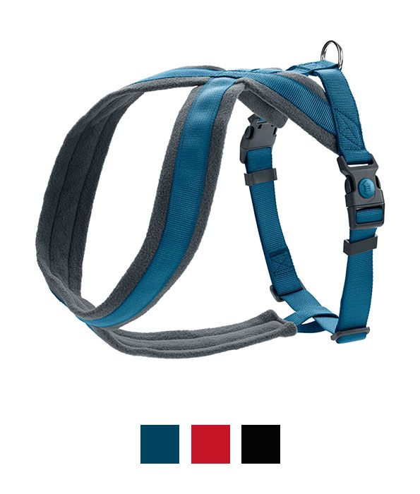 Hunter London Dog Harness  - DARK BLUE MEDIUM