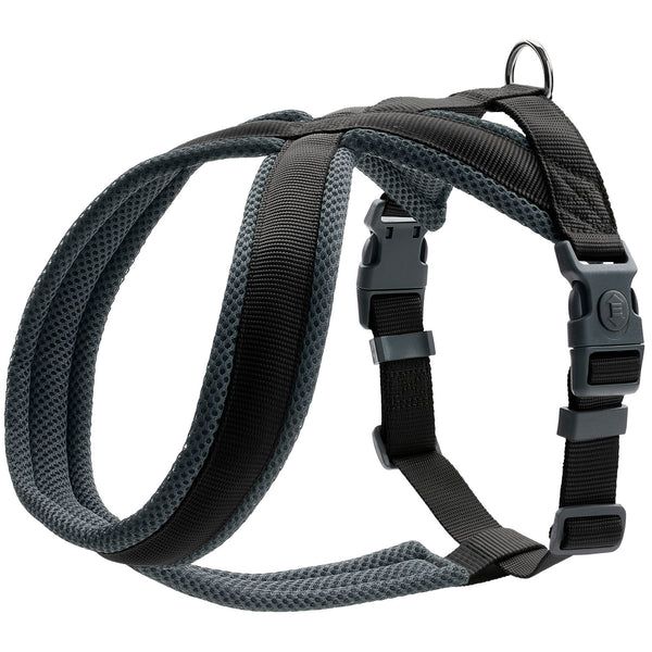 Hunter London Dog Harness - Blue MEDIUM