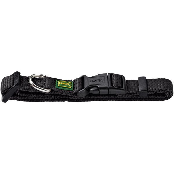 Hunter Vario Basic Dog Collar - Black X-Small