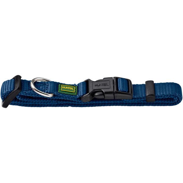 Hunter Vario Basic Dog Collar - Blue X-Small