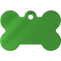 Thumbnail for ID Tag Bone Anodized Aluminum  - GREEN