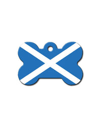 Thumbnail for ID Tag Bone Scottish Flag -