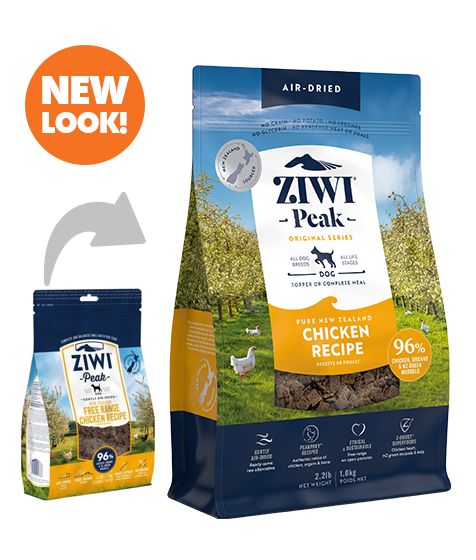 ZIWI Peak Air-Dried Chicken Recipe Dry Dog Food - 1kg