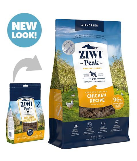 ZIWI Peak Air-Dried Chicken Recipe Dry Dog Food - 1kg