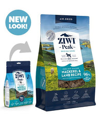ZIWI Peak Air-Dried Mackerel & Lamb Recipe Dry Dog Food - 4kg
