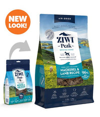 ZIWI Peak Air-Dried Mackerel & Lamb Recipe Dry Dog Food - 4kg