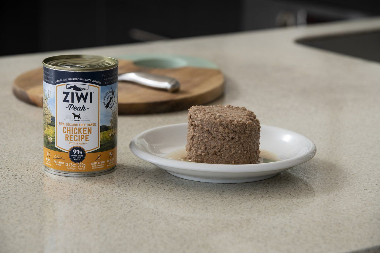 ZIWI Peak Chicken Recipe Wet Dog Food - 390G