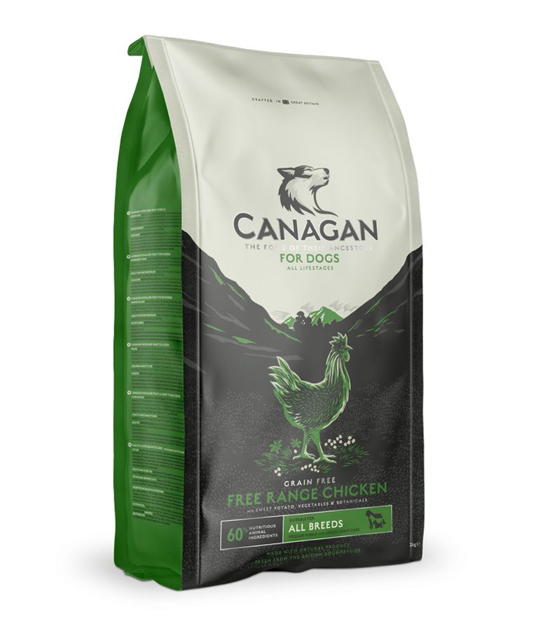 Canagan Free Range Chicken Dry Dog Food - 12kg