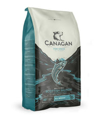 Canagan Scottish Salmon Dry Dog Food - 2KG