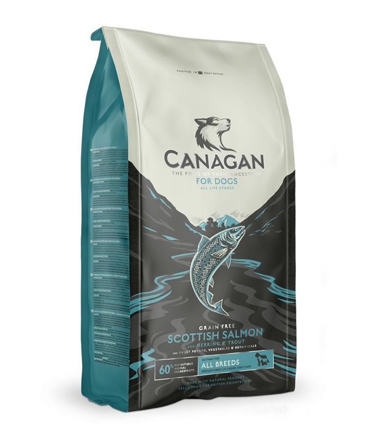 Canagan Scottish Salmon Dry Dog Food - 12kg