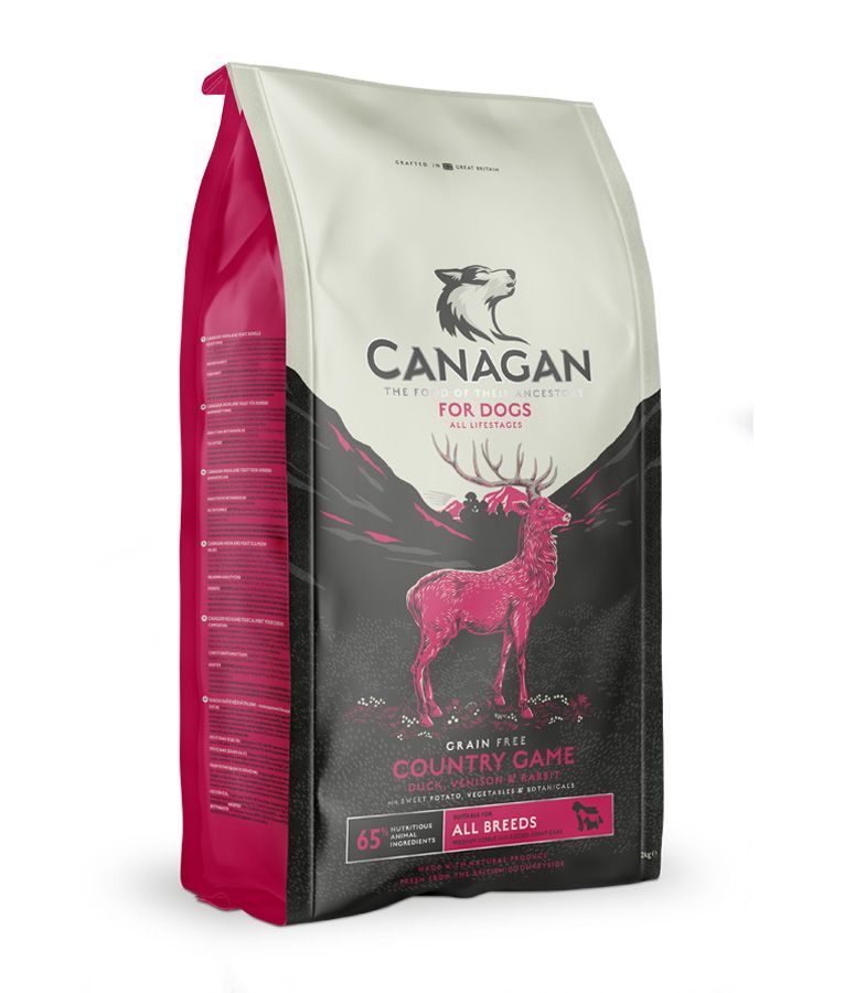 Canagan Country Game Dry Dog Food - 12kg