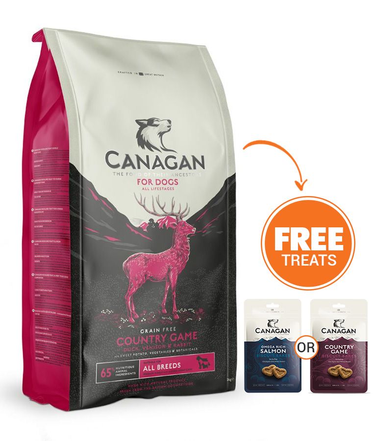 Canagan Country Game Dry Dog Food - 12kg