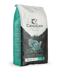 Canagan Dental Free Run Turkey Dry Dog Food - 2KG