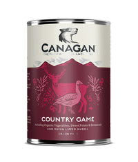 Thumbnail for Canagan Country Game Wet Dog Food 400g Tin - 400g