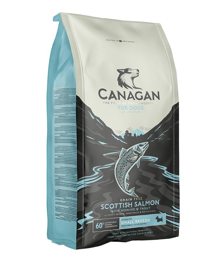 Canagan Scottish Salmon Small Breed Dry Dog Food - 2KG