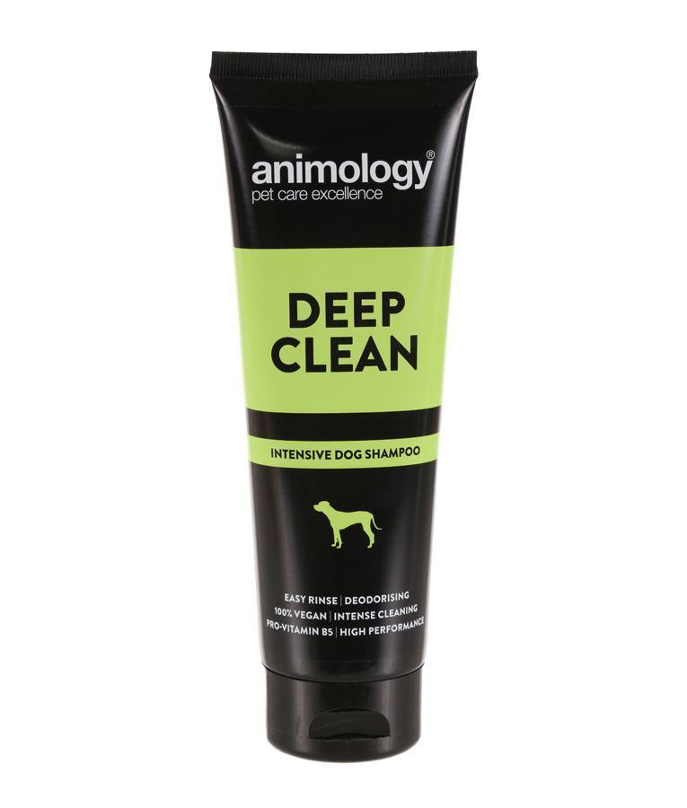 Animology Deep Clean Intensive Dog Shampoo 250ml - 5L
