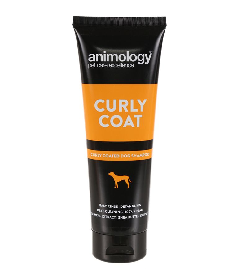 Animology Curly Coat Dog Shampoo 250ml - 250ml