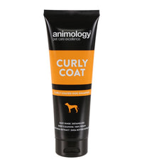 Thumbnail for Animology Curly Coat Dog Shampoo 250ml - 250ml