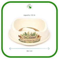 Thumbnail for Beco Pets Eco-Friendly Slow Feed Bowl Dog Bowl - GREEN