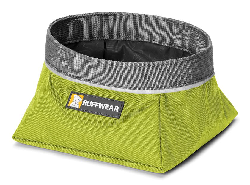 Ruffwear Quencher Cinch Top Packable Dog Bowl  - PURP L