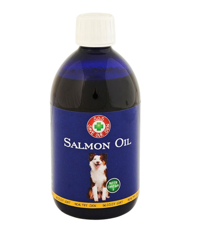 Fish4Dogs Support+ Salmon Oil Dog Supplement 500ml - 500ml