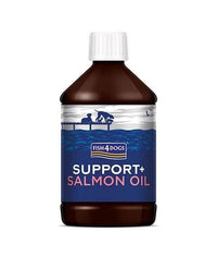 Thumbnail for Fish4Dogs Support+ Salmon Oil Dog Supplement 500ml - 500ml