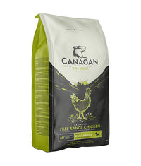 Thumbnail for Canagan Free Range Chicken Small Breed Dry Dog Food - 2KG